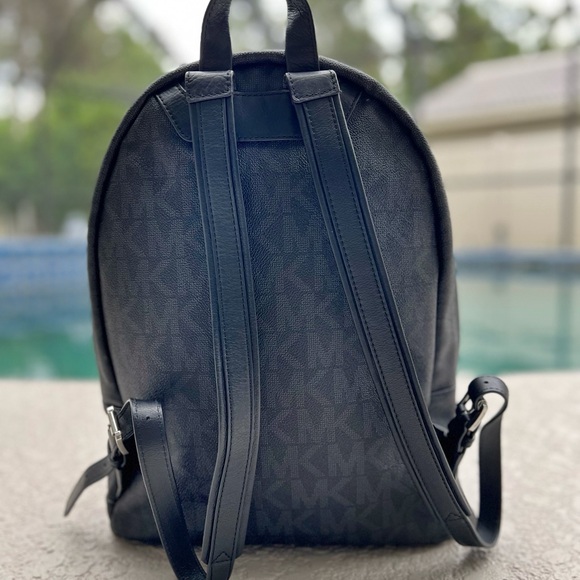 Michael Kors Black Backpack - Picture 3 of 14
